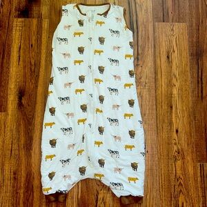 Kyte farm animal sleep sack